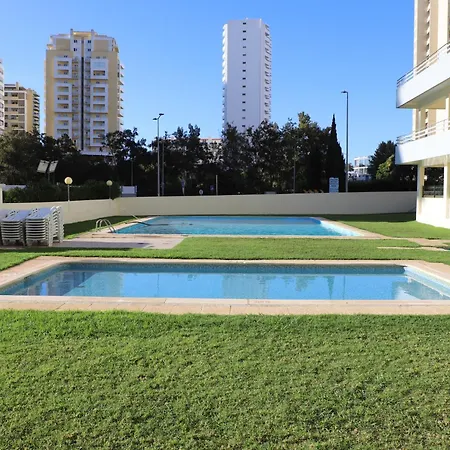 Da Rocha, 504 Casa Dos Arcos, Sunny Studio, Air Conditioning, Internet, Pools, Sea View, By Ig Portimão