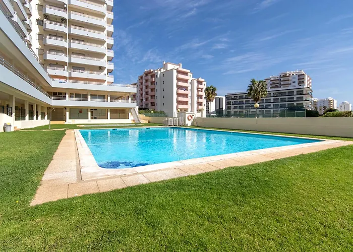 Da Rocha, 504 Casa Dos Arcos, Sunny Studio, Air Conditioning, Internet, Pools, Sea View, By Ig アパート