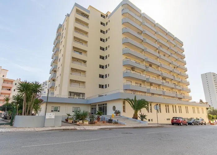 Da Rocha, 504 Casa Dos Arcos, Sunny Studio, Air Conditioning, Internet, Pools, Sea View, By Ig アパート ポルティマン