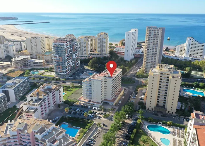 アパート Da Rocha, 504 Casa Dos Arcos, Sunny Studio, Air Conditioning, Internet, Pools, Sea View, By Ig *