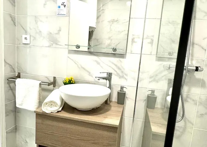 アパート Da Rocha, 504 Casa Dos Arcos, Sunny Studio, Air Conditioning, Internet, Pools, Sea View, By Ig ポルティマン