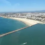 Da Rocha, 504 Casa Dos Arcos, Sunny Studio, Air Conditioning, Internet, Pools, Sea View, By Ig * Portimão