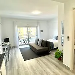 Da Rocha, 504 Casa Dos Arcos, Sunny Studio, Air Conditioning, Internet, Pools, Sea View, By Ig Portimão