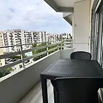 Apartmán Da Rocha, 504 Casa Dos Arcos, Sunny Studio, Air Conditioning, Internet, Pools, Sea View, By Ig Portimão