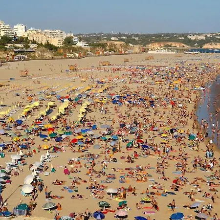 Apartament Da Rocha, 504 Casa Dos Arcos, Sunny Studio, Air Conditioning, Internet, Pools, Sea View, By Ig Portimão