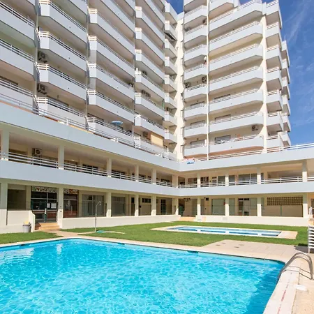 Da Rocha, 504 Casa Dos Arcos, Sunny Studio, Air Conditioning, Internet, Pools, Sea View, By Ig * Portimão