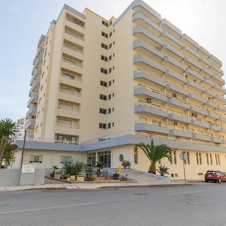 Da Rocha, 504 Casa Dos Arcos, Sunny Studio, Air Conditioning, Internet, Pools, Sea View, By Ig Apartament Portimão