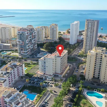 Apartament Da Rocha, 504 Casa Dos Arcos, Sunny Studio, Air Conditioning, Internet, Pools, Sea View, By Ig *