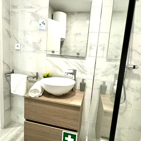 Apartament Da Rocha, 504 Casa Dos Arcos, Sunny Studio, Air Conditioning, Internet, Pools, Sea View, By Ig Portimão