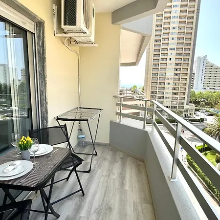 Apartament Da Rocha, 504 Casa Dos Arcos, Sunny Studio, Air Conditioning, Internet, Pools, Sea View, By Ig *