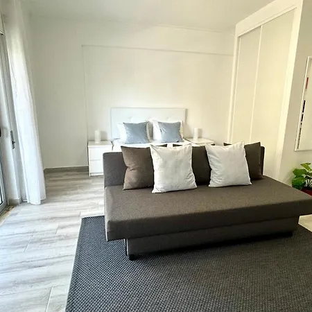 Da Rocha, 504 Casa Dos Arcos, Sunny Studio, Air Conditioning, Internet, Pools, Sea View, By Ig 아파트 *
