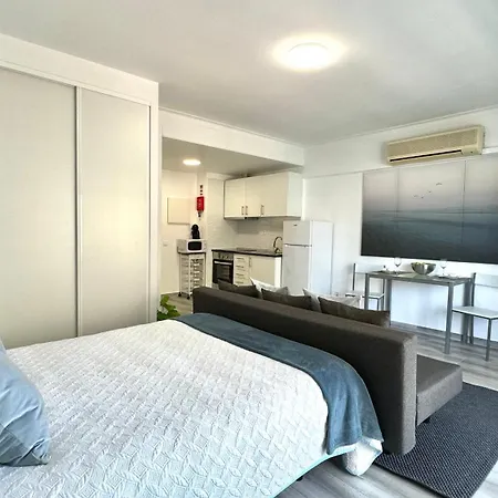 Da Rocha, 504 Casa Dos Arcos, Sunny Studio, Air Conditioning, Internet, Pools, Sea View, By Ig *