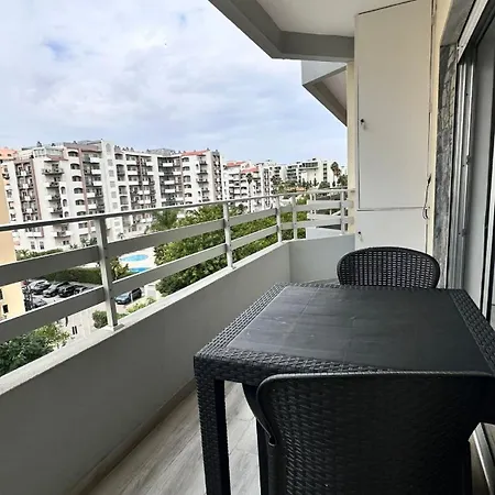 アパート Da Rocha, 504 Casa Dos Arcos, Sunny Studio, Air Conditioning, Internet, Pools, Sea View, By Ig ポルティマン