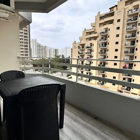 アパート Da Rocha, 504 Casa Dos Arcos, Sunny Studio, Air Conditioning, Internet, Pools, Sea View, By Ig ポルティマン