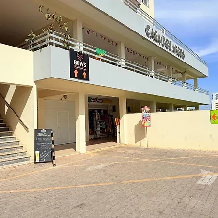 Da Rocha, 504 Casa Dos Arcos, Sunny Studio, Air Conditioning, Internet, Pools, Sea View, By Ig Portimão