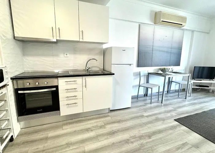 Appartamento Da Rocha, 504 Casa Dos Arcos, Sunny Studio, Air Conditioning, Internet, Pools, Sea View, By Ig *