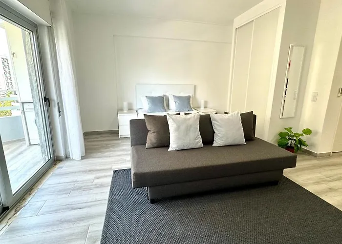 Da Rocha, 504 Casa Dos Arcos, Sunny Studio, Air Conditioning, Internet, Pools, Sea View, By Ig Appartamento *