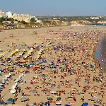 Apartment Da Rocha, 504 Casa Dos Arcos, Sunny Studio, Air Conditioning, Internet, Pools, Sea View, By Ig Portimão